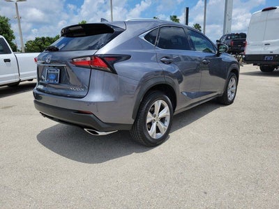 2017 Lexus NX 200t