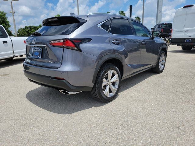 2017 Lexus NX 200t
