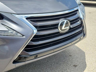 2017 Lexus NX 200t