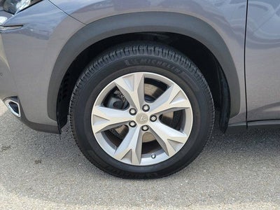 2017 Lexus NX 200t
