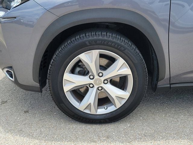 2017 Lexus NX 200t
