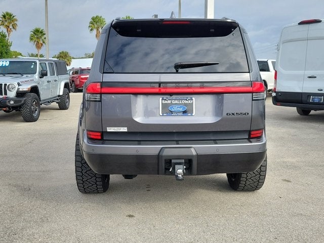 2025 Lexus GX 550 Premium+