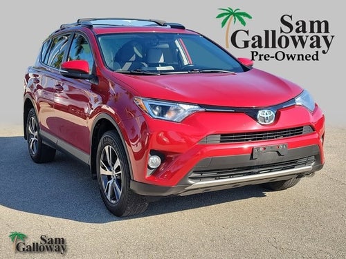 2016 Toyota RAV4 XLE