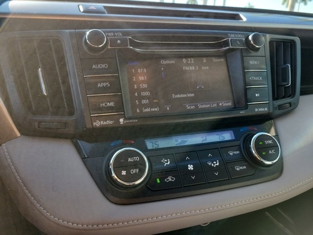 2016 Toyota RAV4 XLE