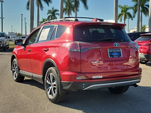 2016 Toyota RAV4 XLE