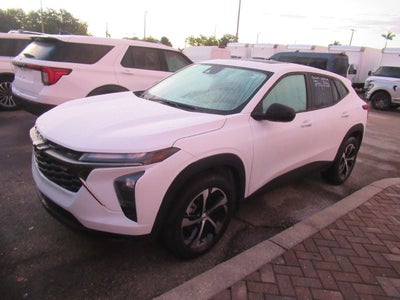 2026 Chevrolet Trax 1RS