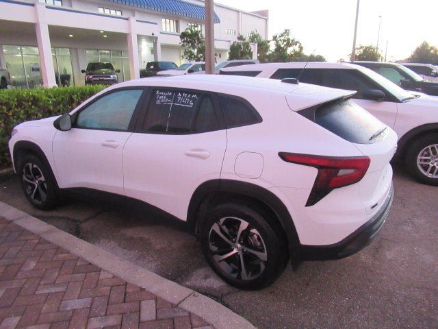 2026 Chevrolet Trax 1RS