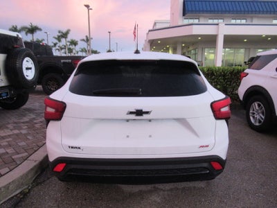 2026 Chevrolet Trax 1RS