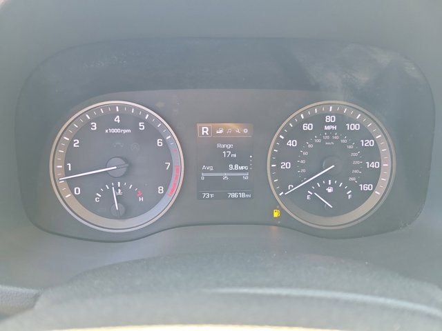 2017 Hyundai Tucson SE