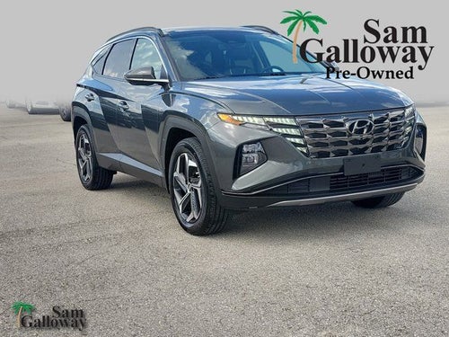 2024 Hyundai Tucson Hybrid Limited