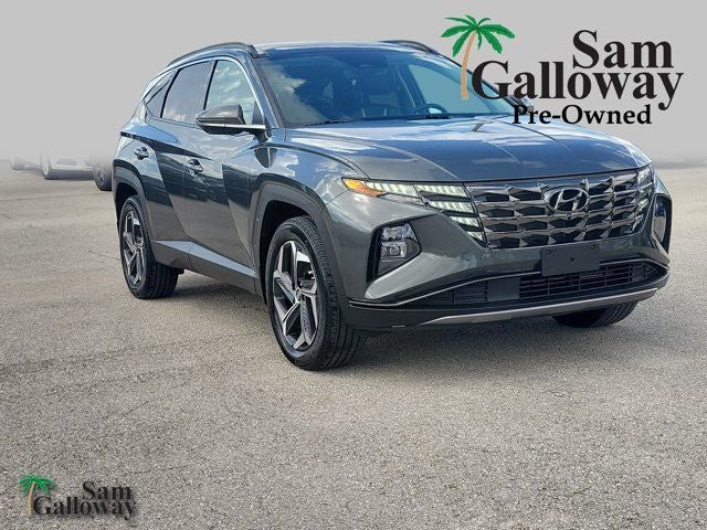 2024 Hyundai Tucson Hybrid Limited