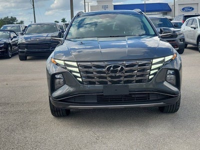 2024 Hyundai Tucson Hybrid Limited