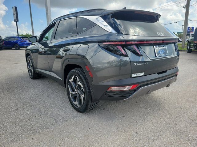 2024 Hyundai Tucson Hybrid Limited