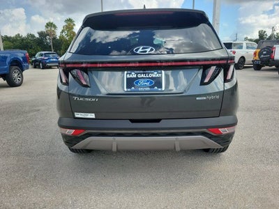 2024 Hyundai Tucson Hybrid Limited