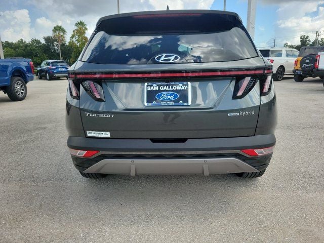 2024 Hyundai Tucson Hybrid Limited