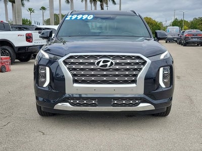 2020 Hyundai Palisade Limited