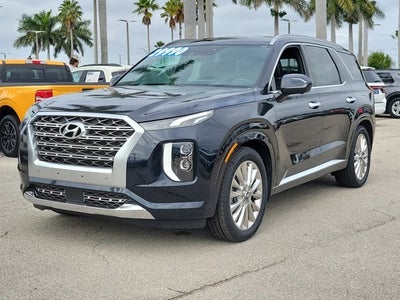 2020 Hyundai Palisade Limited