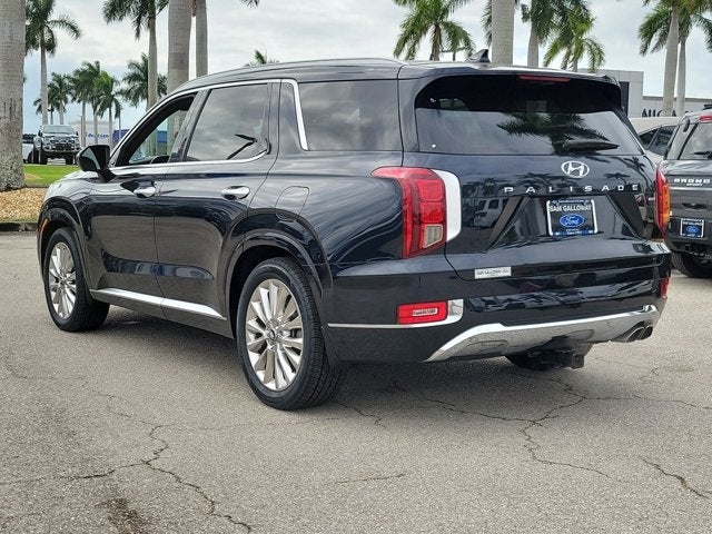 2020 Hyundai Palisade Limited