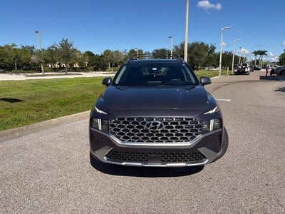 2021 Hyundai Santa Fe Hybrid Limited