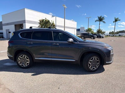 2021 Hyundai Santa Fe Hybrid Limited