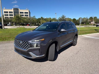 2021 Hyundai Santa Fe Hybrid Limited