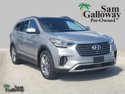 2018 Hyundai Santa Fe SE Ultimate