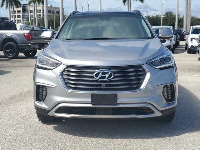 2018 Hyundai Santa Fe SE Ultimate