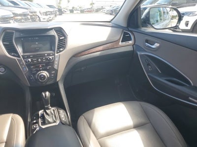 2018 Hyundai Santa Fe SE Ultimate