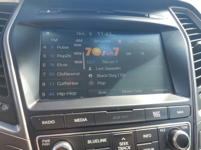 2018 Hyundai Santa Fe SE Ultimate