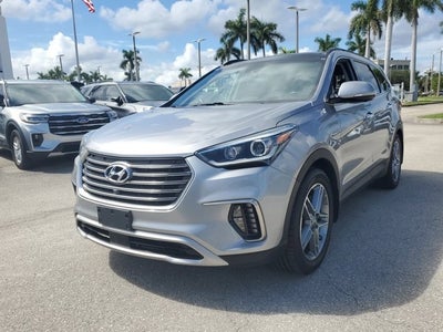 2018 Hyundai Santa Fe SE Ultimate