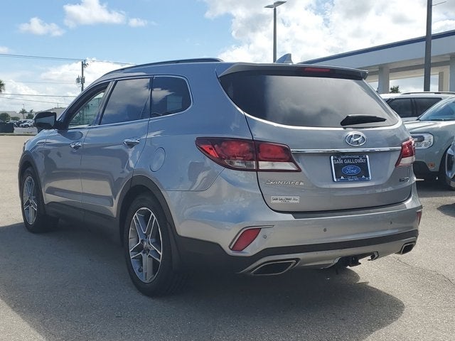 2018 Hyundai Santa Fe SE Ultimate