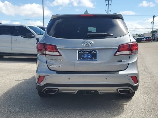 2018 Hyundai Santa Fe SE Ultimate