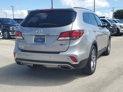 2018 Hyundai Santa Fe SE Ultimate