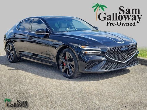 2023 Genesis G70 3.3T