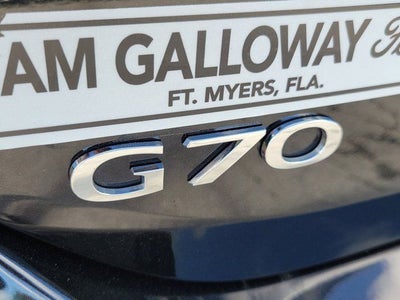 2023 Genesis G70 3.3T
