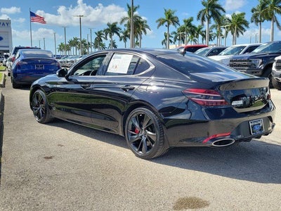 2023 Genesis G70 3.3T