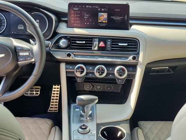 2023 Genesis G70 3.3T