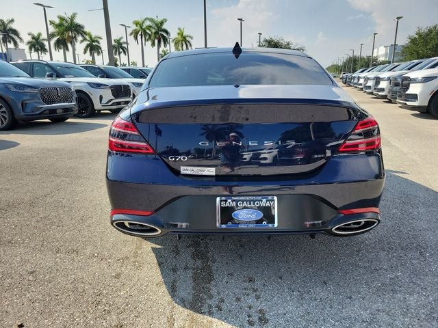 2023 Genesis G70 3.3T