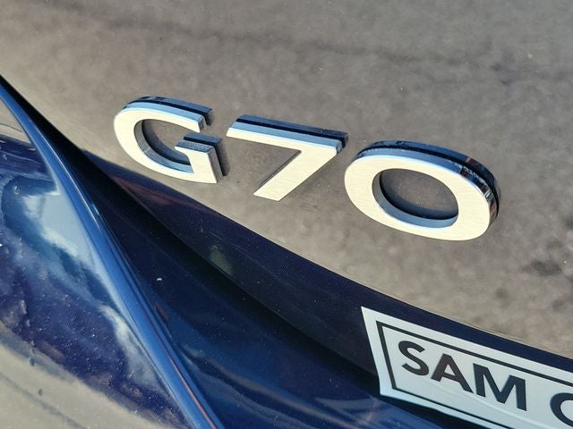2023 Genesis G70 3.3T