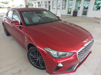 2019 Genesis G70 2.0T Advanced