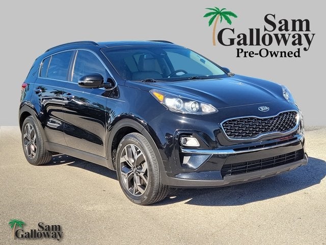 2022 Kia Sportage EX