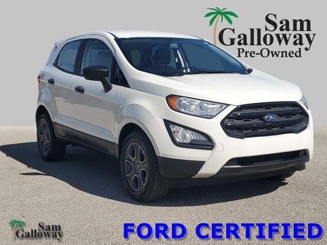 2021 Ford EcoSport S