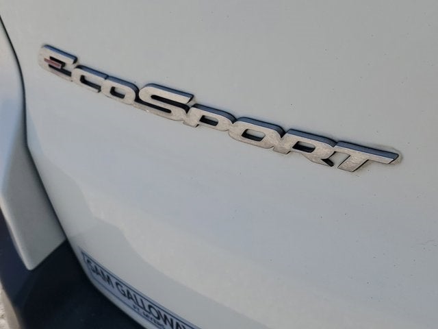 2021 Ford EcoSport S