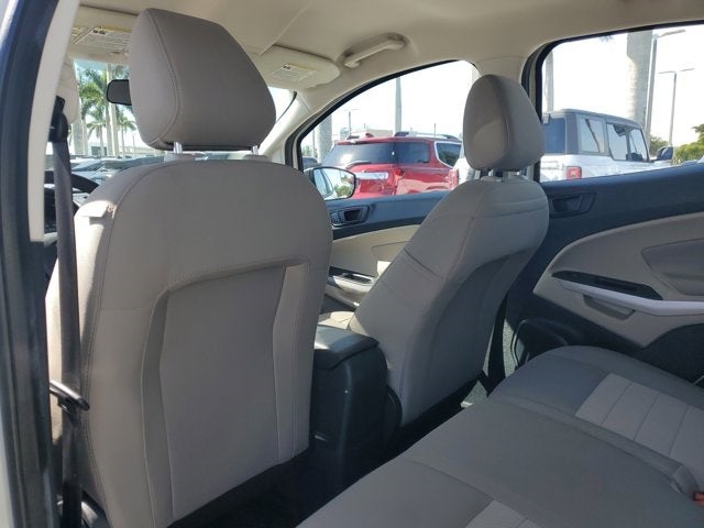 2021 Ford EcoSport S