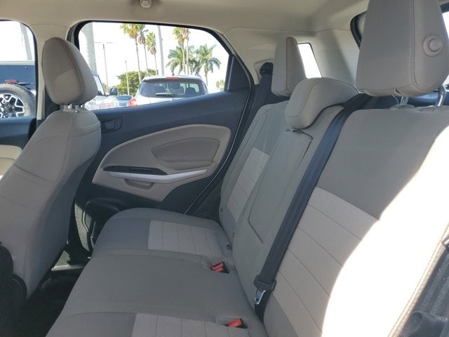 2021 Ford EcoSport S