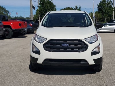 2021 Ford EcoSport S