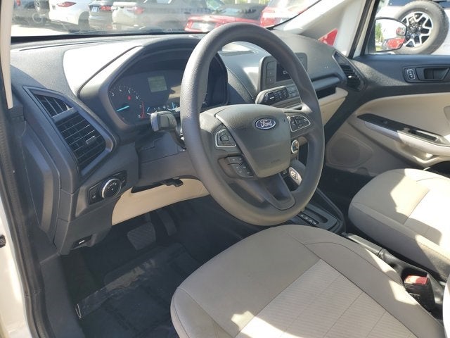 2021 Ford EcoSport S