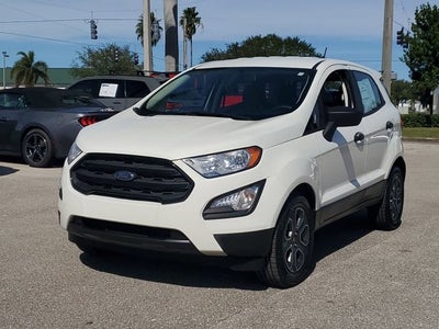 2021 Ford EcoSport S