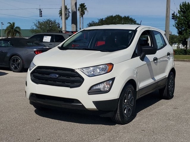 2021 Ford EcoSport S