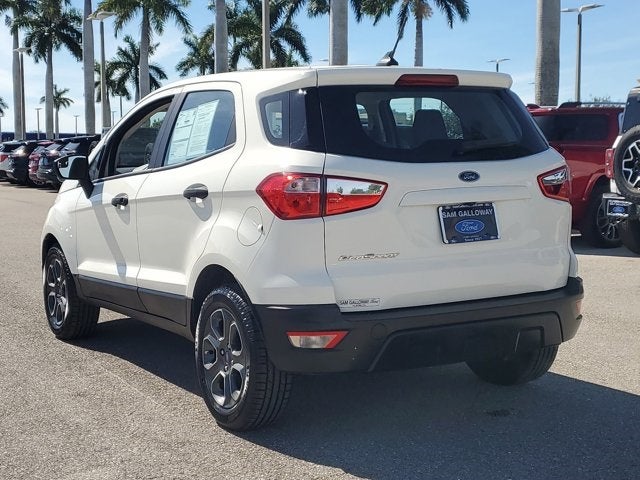2021 Ford EcoSport S